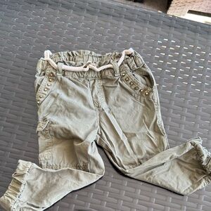 Mayoral Kids Casual Pants - Olive
